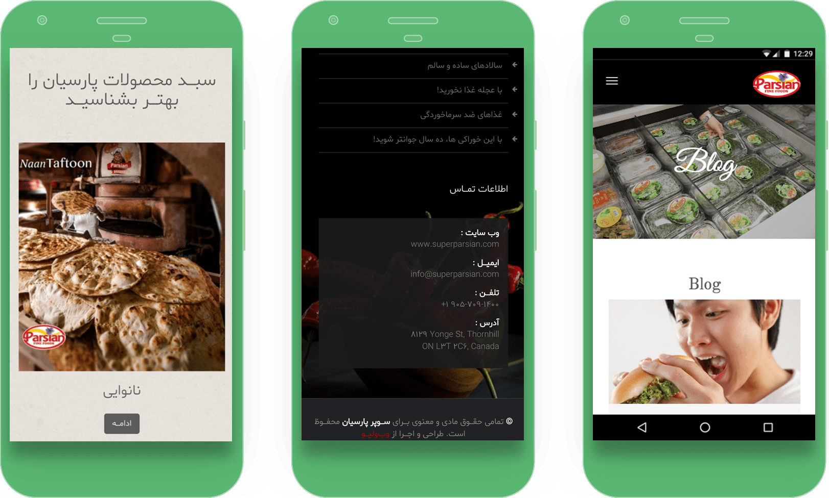 Responsive multilingual website by Web Value Agency Responsive multilingual website by Web Value Agency