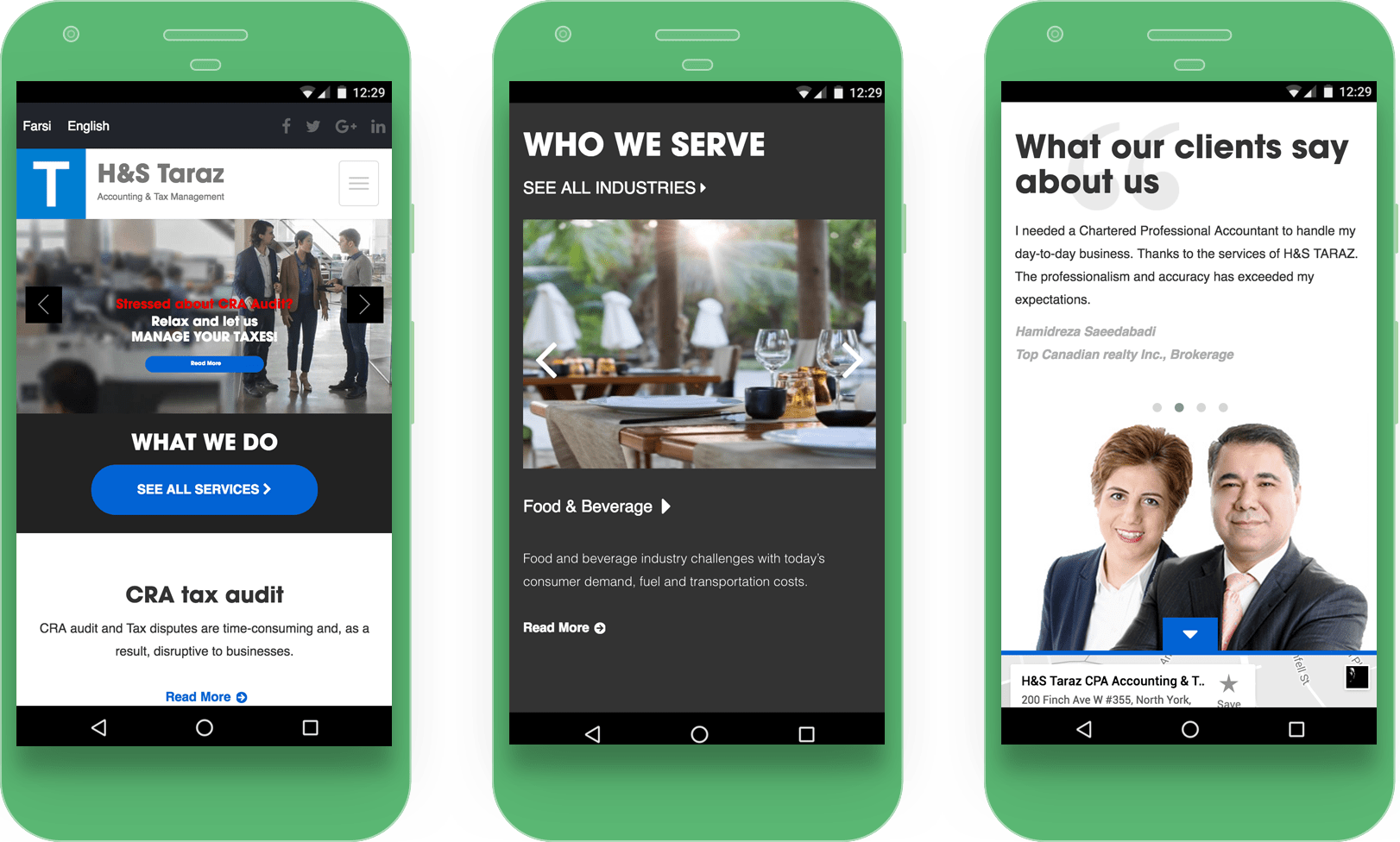 Responsive web design by milaniz Responsive web design by milaniz