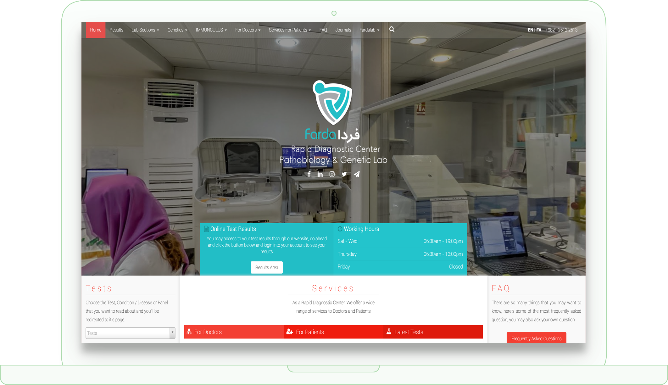 farda lab web development by milaniz farda lab web development by milaniz