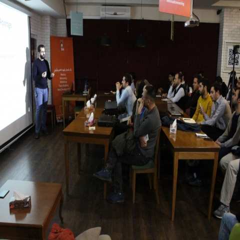 Drupal Workshop in Tehran by milaniz Drupal Workshop in Tehran by milaniz