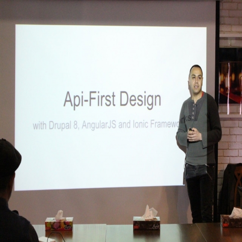 Drupal Workshop in Tehran by milaniz Drupal Workshop in Tehran by milaniz